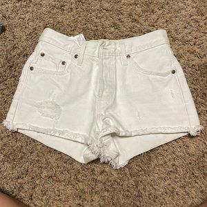 Levi 501 shorts
